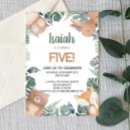 Suche nach fuchs eule einladungen Für kinder