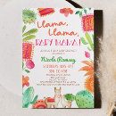 Recherche de fiesta cactus baby shower invitations Lamama