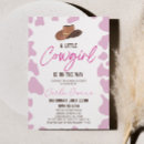 Recherche de carte vache invitations Baby