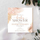 Recherche de douche brune rose de bébé invitations Fleurs