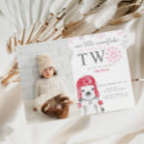 Recherche de renne invitations Ours polaire