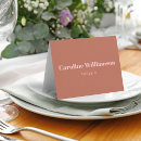 Recherche de simple mariage placement cartes Minimaliste