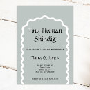 Recherche de minuscule invitations Minuscule shindig humain