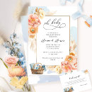 Recherche de pêche et bleu invitations Invités