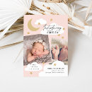 Recherche de modèle de de naissance invitations Calligraphie