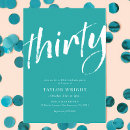 Recherche de sophistiqué anniversaire invitations Moderne