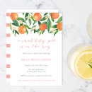Recherche de agrumes invitations Fille