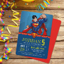 Recherche de superman invitations Dc comics