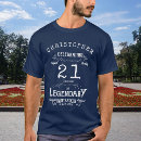 Suche nach geburtstag 21 jahre alt tshirts Einundzwanzig