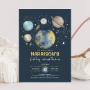 Recherche de planète bleue invitations Garçon