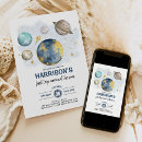 Recherche de espace extra atmosphérique invitations Pour enfants