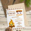 Recherche de smores invitations Enfants