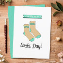 Recherche de chaussettes vœux cartes Moderne