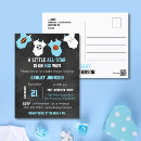 Suche nach kleiner junge postkarten Babydusche