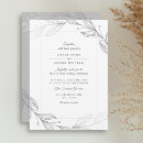 Suche nach botanical wedding einladungen Einfach