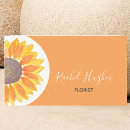Suche nach orange blumen visitenkarten Florist