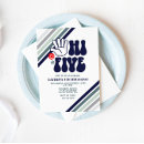Recherche de rayure invitations Bleu