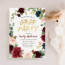 Recherche de burgundy graduation invitations Bordeaux