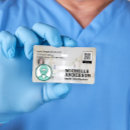 Recherche de nurse cartes visite Physician