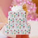 Recherche de lamas papier cadeau Papier d'emballage lama