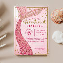 Recherche de little mermaid invitations Balance des sirènes