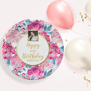 Suche nach blumenmuster teller Geburtstag