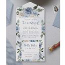 Suche nach watercolor wedding einladungen Staubblau