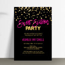 Recherche de 16ans anniversaire invitations Noir