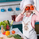 Suche nach hasen schürzen Ostern