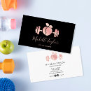 Suche nach fitness girl visitenkarten Mädchenhaft