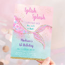 Recherche de aquarelle rose invitations Sous la mer