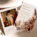 Recherche de tropical flowers invitations Boho