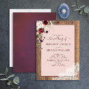 Recherche de botanique mariage invitations Rustique
