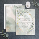 Recherche de cadre ovale invitations Élégant