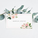 Suche nach feminine visitenkarten Rosa
