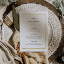 Suche nach minimal hochzeit menükarten Elegant