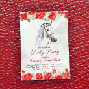 Recherche de équestre invitations Rustique
