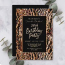 Recherche de animal print invitations Modern