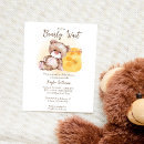 Recherche de pot de miel invitations Ours en peluche