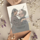 Recherche de délicieux invitations Élégant
