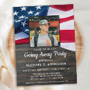 Recherche de military invitations Patriotic