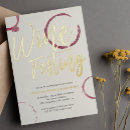 Recherche de vin invitations Moderne