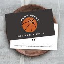 Suche nach basketball coach visitenkarten Team