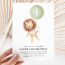 Recherche de green 1ans anniversaire invitations Pour tous