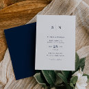 Suche nach navy blue wedding einladungen Marineblau