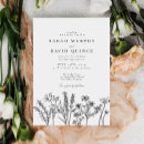Recherche de de peu coûteux mariage invitations Noir et blanc