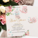 Recherche de high tea bridal shower invitations Thé