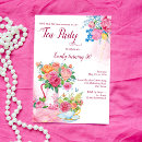 Recherche de tasses invitations Botanique