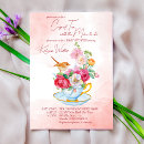 Recherche de tasse de thé invitations Botanique