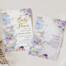 Recherche de high tea baby shower invitations Fête du thé